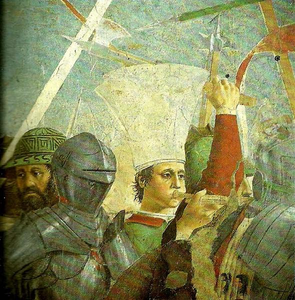 Piero della Francesca the madonna del pesce oil painting picture